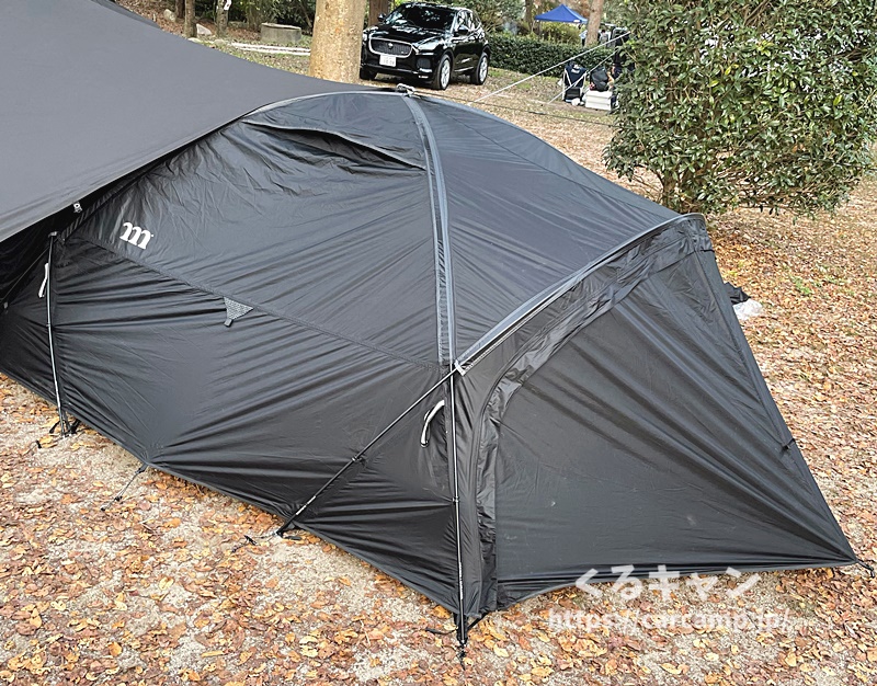 ムラコ NORM 2P BLACK ノーム テント 標準小売価格 www.m